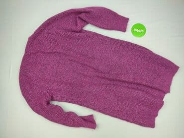 sweter w paski z serduszkiem: Medicine, Kardigan damski, S — 3