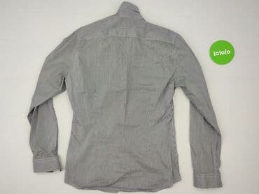 koszulka z c a: Сорочка для чоловіків, S, H&M, стан - Дуже гарний — 3