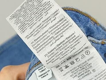 mango jeans mom fit: Selected Femme, Jeansy damskie, rozmiar M — 6