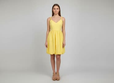 sukienki letnie duże rozmiary c a: Sukienka damska, rozmiar L — 6