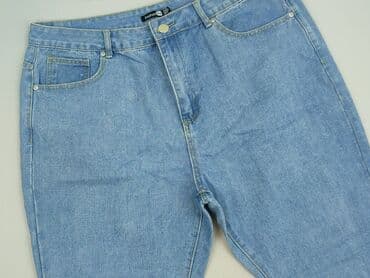 Boohoo, Jeansy damskie, rozmiar 4XL