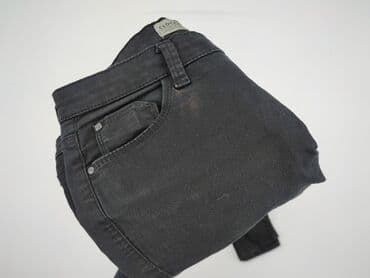 kurtki skórzane: Clockhouse, Jeansy damskie, rozmiar M — 6