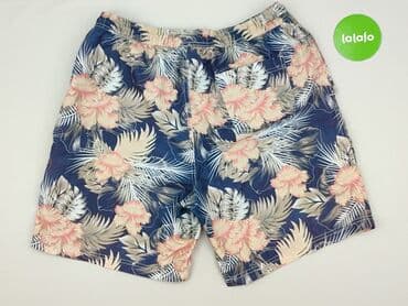 piec lat w paski bluza w paski swiat: F&F, Szorty kąpielowe dla mężczyzn, rozmiar L — 3