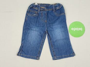 guess sukienki letnie: Denim pants, Marks & Spencer, 12-18 months, condition - Perfect — 2