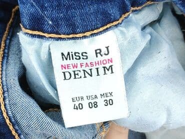 krótkie spodenki missdenim: Miss RJ, Szorty damskie, rozmiar L — 6