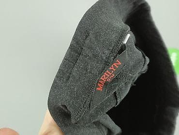 monnari garnitur: Spodnie materiałowe damskie, rozmiar S — 4