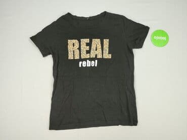 t shirty saint laurent: Rebel, Women`s T-shirt, size S (EU 36) — 3