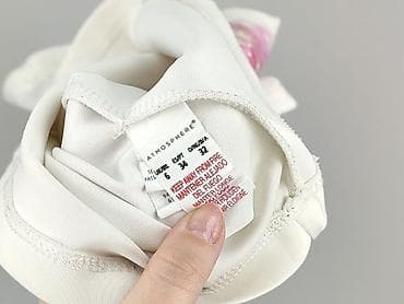 pull and bear white top: Atmosphere, T-shirt damski, rozmiar S — 5