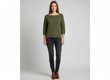 kombinezon zimowy konges slojd: Sweter damski, rozmiar L — 6