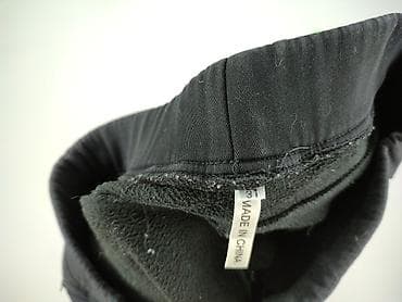 czarne botki ccc: Legginsy Eleganckie damskie, rozmiar L — 4