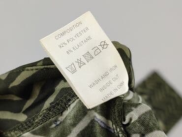 spodnie dresowe z napisami: Solar, Spodnie materiałowe damskie, S — 5