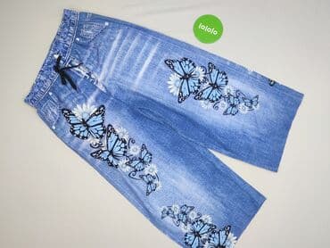 krótkie spodenki motocyklowe: Spodnie 3/4 damskie, rozmiar L — 3