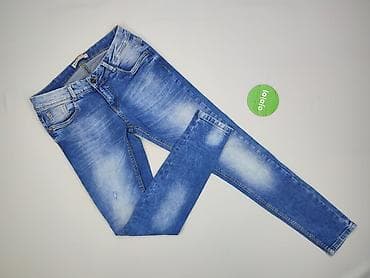dżinsy pull and bear: Denim, Jeansy damskie, rozmiar M — 2