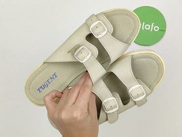 buty do i komunii poznań: Sandały damskie, rozmiar 39 — 6