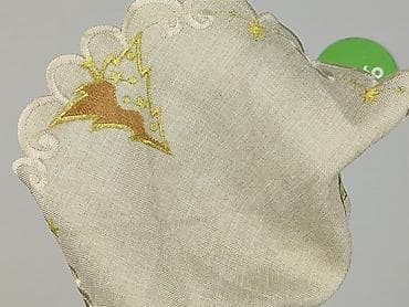 recznik: Serwetka 28 x 28, kolor - Złoty, stan - Idealny — 5