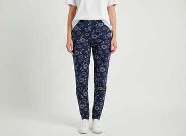 koszula z bambusem meme: Spodnie materiałowe damskie, rozmiar S — 1