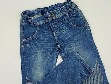 sprandi klapki: Spodnie jeansowe, Ovs, 7 lat, 128, stan - Bardzo dobry — 1
