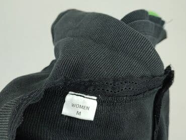 czarne prążkowane bluzki: Top damski, rozmiar M — 6