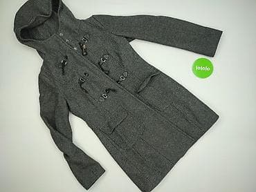 buty emu z futrem: United Colors of Benetton, Płaszcz damski, rozmiar S — 2