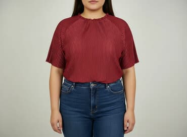 bluzki do plisowanej spódnicy: Bluzka damska, rozmiar 3XL — 7