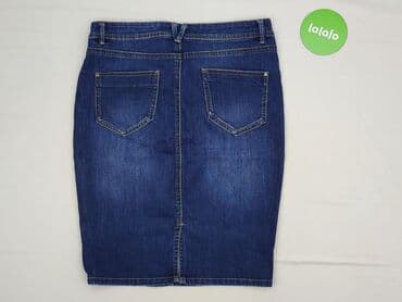 spódniczka w kratkę czerwone: Orsay, Spódnica damska, M — 4