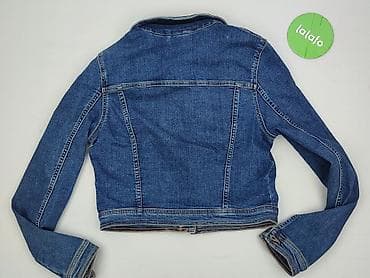 mango kurtki jeansowe: H&M, Kurtka jeansowa damska, rozmiar M — 3