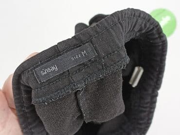 czarne krótkie spodenki sinsay: Sinsay, Szorty damskie, rozmiar M — 4