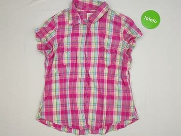 koszula niebieska hm: H&M L.O.G.G., Koszula damska, rozmiar XL — 3