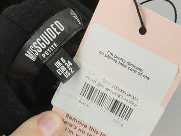 playboy t shirty missguided: Missguided, Women`s hoodie, size XS (EU 34) — 4