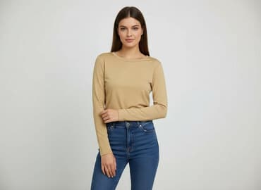 apricot bluzki: Bluzka damska, rozmiar M — 6