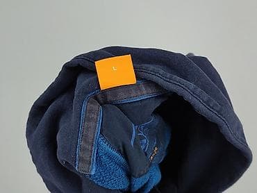 niebieska bluza pull and bear: Boss Orange, Bluza dla mężczyzn, rozmiar L — 5
