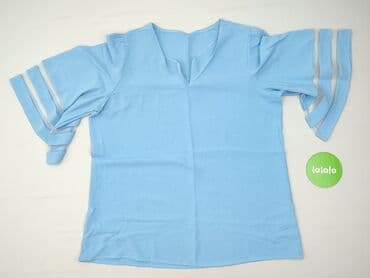 błękitne bluzy damskie: Bluzka damska, rozmiar L — 2