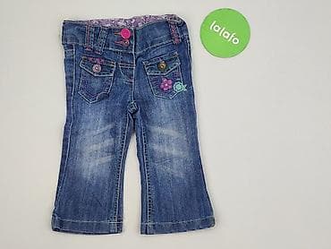 bluzki 4f: Spodnie jeansowe, Cherokee, 12-18 miesięcy, stan - Bardzo dobry — 2