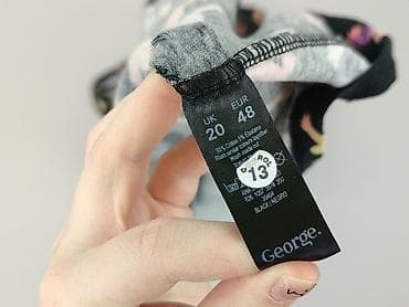 van graaf sukienki codzienne: George, Sukienka damska, rozmiar 4XL — 4