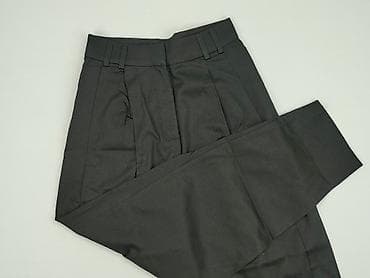 blwr spodnie: Weekday, Spodnie materiałowe damskie, rozmiar M — 1