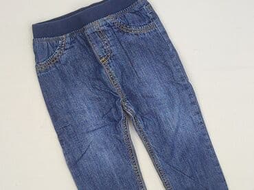 Spodnie jeansowe, F&F, 1.5-2 lat, 92, stan - Idealny