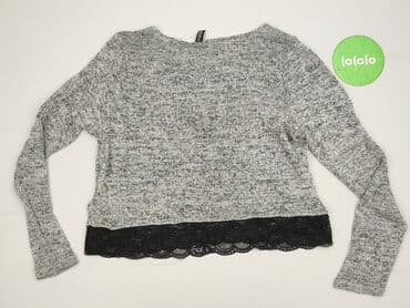 sweter z perełkami h m: H&M, Sweter damski, rozmiar S — 3