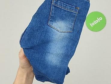 abc jeans: Spodnie jeansowe, Ergee, 6-9 miesięcy, stan - Bardzo dobry — 4