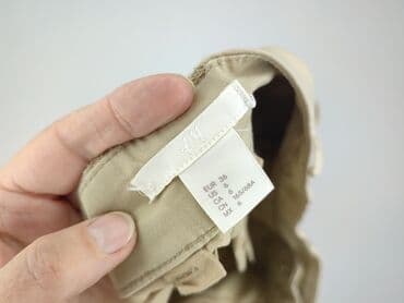 spodnie dresowe nike bez ściągaczy: H&M, Spodnie materiałowe damskie, rozmiar S — 4