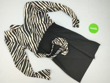 zara sukienka zebra: Zebra, Sukienka damska, rozmiar M — 4