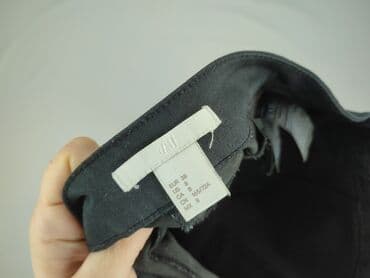 legginsy push up marszczone: H&M, Spodnie materiałowe damskie, S — 4