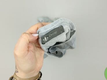 szare bluzki: Bluzka damska, rozmiar L — 5