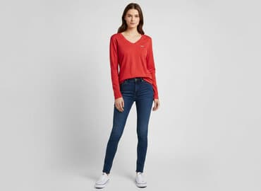 koszulki bez rękawów damskie united colors of benetton: United Colors of Benetton, Women's blouse, size S — 1