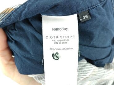 sagan buty online: Someday., Spodnie materiałowe damskie, rozmiar S — 5