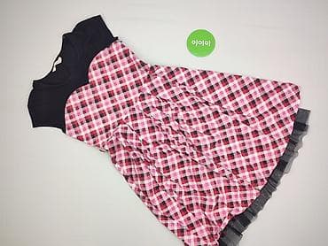 koszula w kratę pull: Sukienka damska, rozmiar S — 2