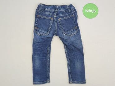 legginsy eskadron: Spodnie jeansowe, H&M, 2-3 lat, 98, stan - Bardzo dobry — 4