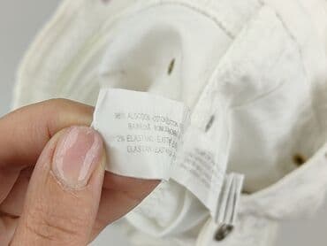 krótkie spodenki jeansowe bershka: Bershka, Szorty damskie, rozmiar S — 6