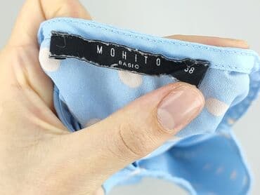 bluzka w kropki mohito: Mohito, Bluzka damska, rozmiar M — 4