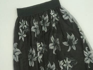 czarne spódnice tiulowe midi: Women`s skirt, size S — 2