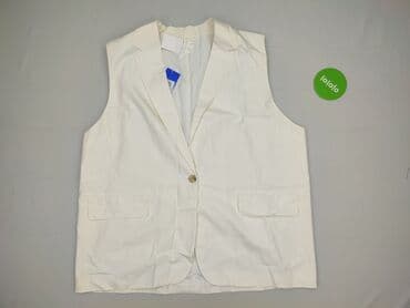 Women: H&M, Women`s waistcoat, size 2XL (EU 44) — 2